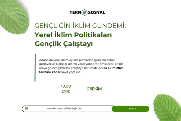 Yerel İklim Politikaları Gençlik Çalıştayı