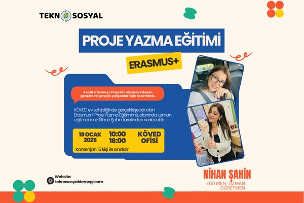 Erasmus+ Proje Yazma Eğitimi