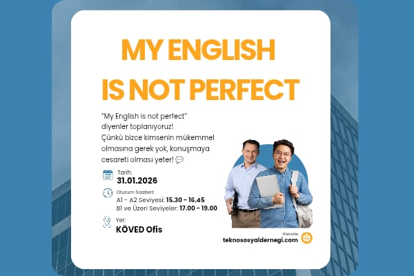 My English is not Perfect Speaking Club