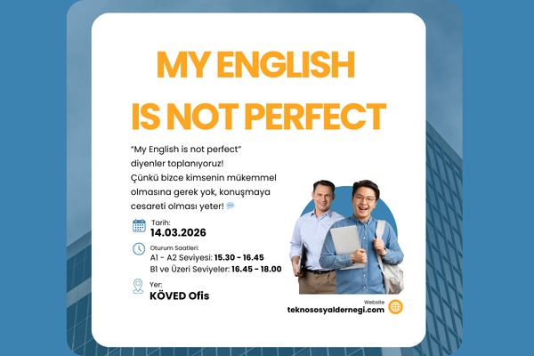 My English Is Not Perfect Speaking Club